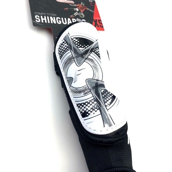 Shinguards X-Small Up To 4’ Franklin Sports Soccer Competition games children - Picture 8 of 8